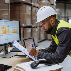 Inventory tracking and stock-level synchronization between sales channels and warehouse systems